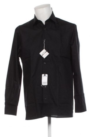 Ανδρικό πουκάμισο Marvelis, Μέγεθος M, Χρώμα Μαύρο, Τιμή 21,43 €