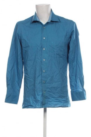 Herrenhemd Marvelis, Größe M, Farbe Blau, Preis € 9,46