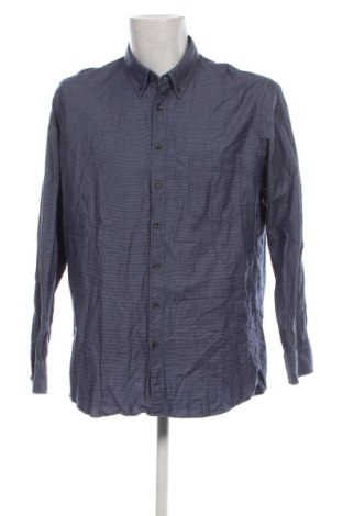 Ανδρικό πουκάμισο Marvelis, Μέγεθος XL, Χρώμα Μπλέ, Τιμή 12,62 €