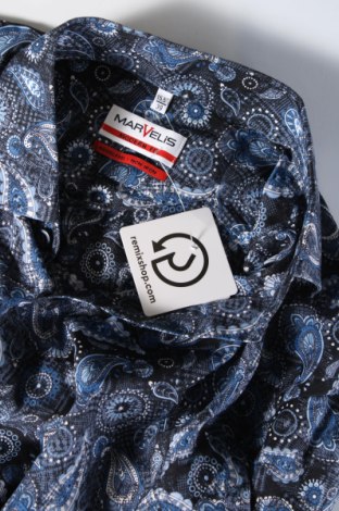 Ανδρικό πουκάμισο Marvelis, Μέγεθος M, Χρώμα Πολύχρωμο, Τιμή 11,57 €