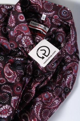 Ανδρικό πουκάμισο Marvelis, Μέγεθος M, Χρώμα Πολύχρωμο, Τιμή 10,52 €