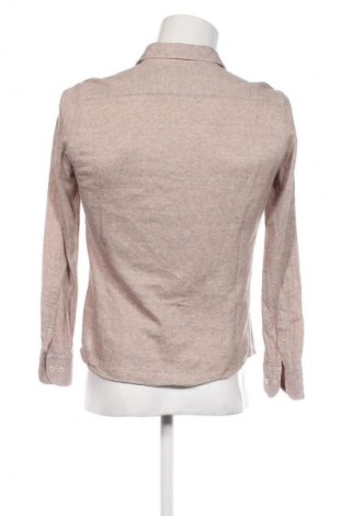 Herrenhemd Massimo Dutti, Größe M, Farbe Beige, Preis 19,04 €