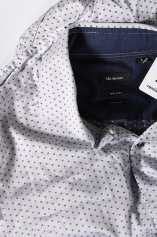 Ανδρικό πουκάμισο Matinique, Μέγεθος L, Χρώμα Γκρί, Τιμή 18,71 €