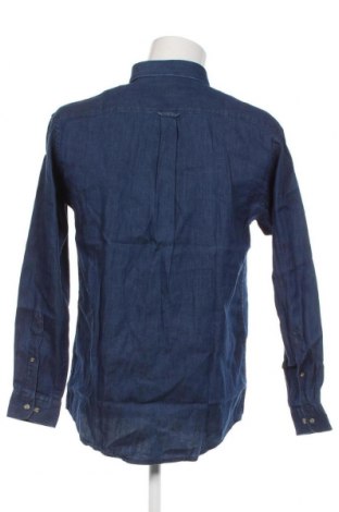 Ανδρικό πουκάμισο Mc Panthon, Μέγεθος M, Χρώμα Μπλέ, Τιμή 18,25 €