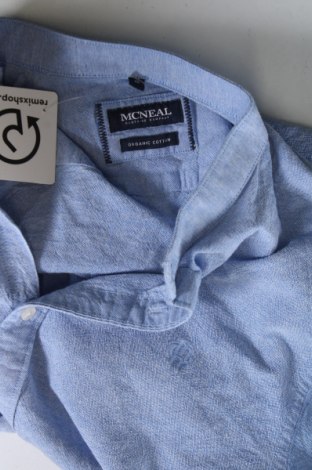 Herrenhemd McNeal, Größe M, Farbe Blau, Preis 23,66 €