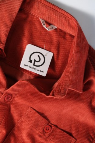 Мъжка риза Mela, Размер M, Цвят Оранжев, Цена 42,35 лв.