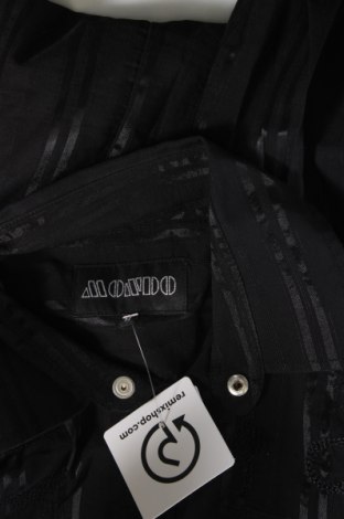 Мъжка риза Mondo, Размер M, Цвят Черен, Цена 15,30 лв.
