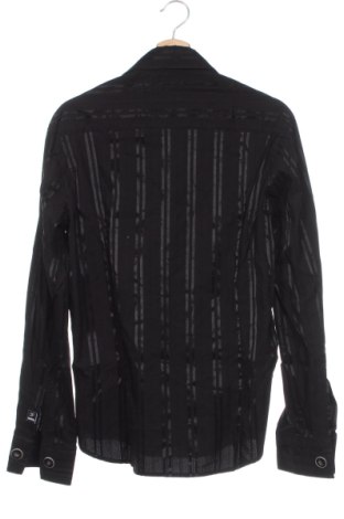 Ανδρικό πουκάμισο Mondo, Μέγεθος M, Χρώμα Μαύρο, Τιμή 9,46 €