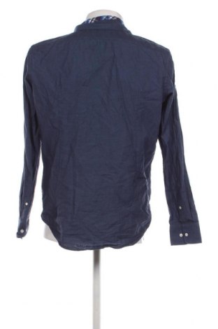 Herrenhemd Montego, Größe M, Farbe Blau, Preis 8,90 €