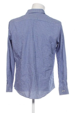 Ανδρικό πουκάμισο Montego, Μέγεθος L, Χρώμα Μπλέ, Τιμή 9,87 €