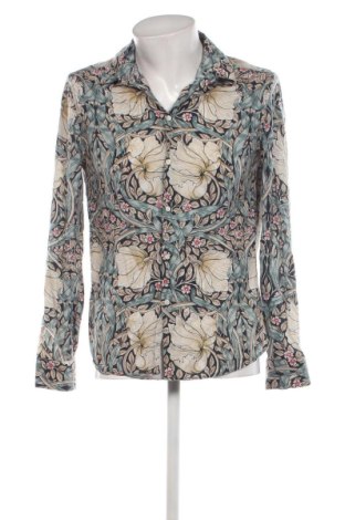 Ανδρικό πουκάμισο Morris & Co x H&M, Μέγεθος M, Χρώμα Πολύχρωμο, Τιμή 8,97 €