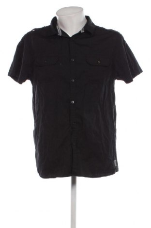 Мъжка риза Much More, Размер L, Цвят Черен, Цена 29,00 лв.