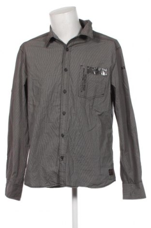 Ανδρικό πουκάμισο Much More, Μέγεθος XL, Χρώμα Γκρί, Τιμή 10,76 €