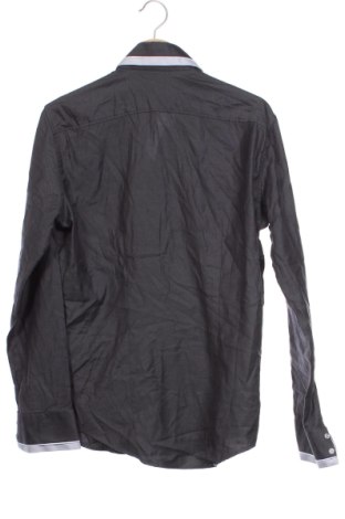Ανδρικό πουκάμισο Nara Camicie, Μέγεθος M, Χρώμα Γκρί, Τιμή 8,97 €