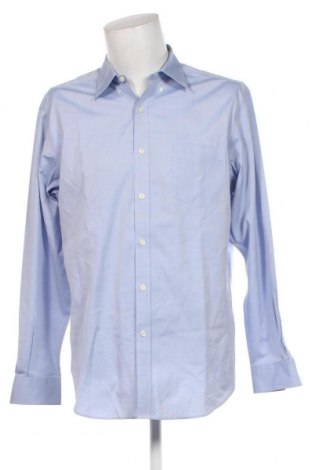 Herrenhemd Nautica, Größe L, Farbe Blau, Preis 21,05 €