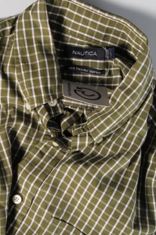 Ανδρικό πουκάμισο Nautica, Μέγεθος L, Χρώμα Πράσινο, Τιμή 18,71 €