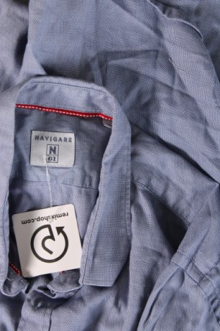 Мъжка риза Navigare, Размер XXL, Цвят Син, Цена 19,38 лв.
