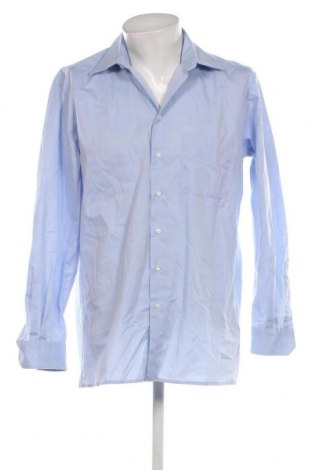 Ανδρικό πουκάμισο Nobel League, Μέγεθος L, Χρώμα Μπλέ, Τιμή 9,87 €