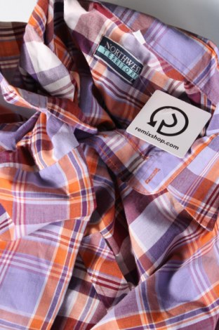 Ανδρικό πουκάμισο Northwest, Μέγεθος XXL, Χρώμα Πολύχρωμο, Τιμή 8,91 €