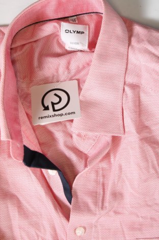 Herrenhemd Olymp, Größe XL, Farbe Rosa, Preis € 16,37