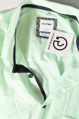 Мъжка риза Olymp, Размер XL, Цвят Зелен, Цена 55,00 лв.