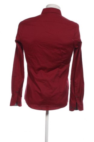 Ανδρικό πουκάμισο Olymp, Μέγεθος S, Χρώμα Κόκκινο, Τιμή 34,02 €