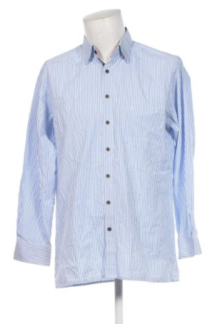 Ανδρικό πουκάμισο Olymp, Μέγεθος XL, Χρώμα Πολύχρωμο, Τιμή 17,01 €