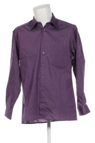 Мъжка риза Olymp, Размер L, Цвят Лилав, Цена 30,25 лв.