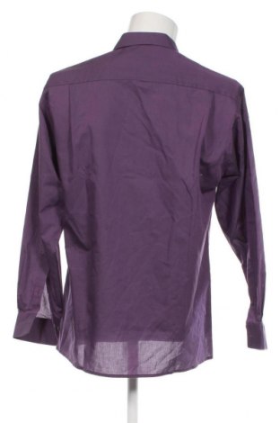 Ανδρικό πουκάμισο Olymp, Μέγεθος L, Χρώμα Βιολετί, Τιμή 18,71 €