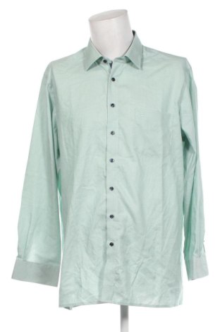 Ανδρικό πουκάμισο Olymp, Μέγεθος XXL, Χρώμα Πράσινο, Τιμή 34,02 €
