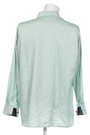 Ανδρικό πουκάμισο Olymp, Μέγεθος XXL, Χρώμα Πράσινο, Τιμή 18,71 €