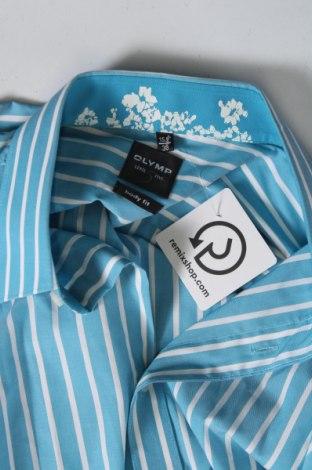 Pánská košile  Olymp, Velikost M, Barva Modrá, Cena  877,00 Kč