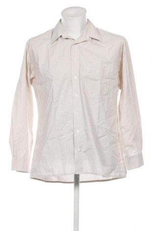Ανδρικό πουκάμισο Olymp, Μέγεθος M, Χρώμα  Μπέζ, Τιμή 18,71 €