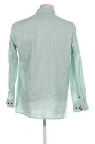 Herrenhemd Olymp, Größe L, Farbe Grün, Preis 21,05 €