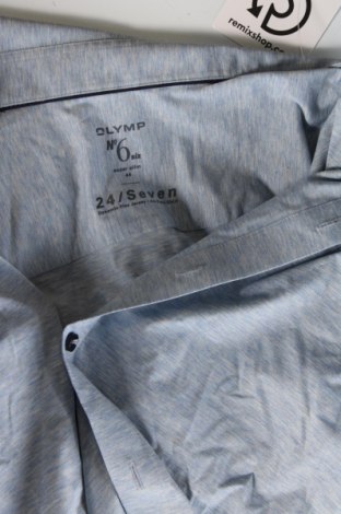 Мъжка риза Olymp, Размер XL, Цвят Син, Цена 35,58 лв.