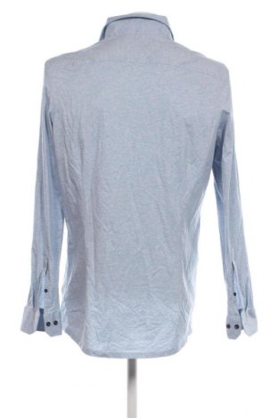 Ανδρικό πουκάμισο Olymp, Μέγεθος XL, Χρώμα Μπλέ, Τιμή 19,04 €