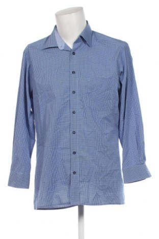 Herrenhemd Olymp, Größe L, Farbe Blau, Preis 21,05 €