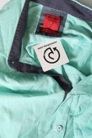 Pánska košeľa  Olymp, Veľkosť XL, Farba Zelená, Cena  17,15 €