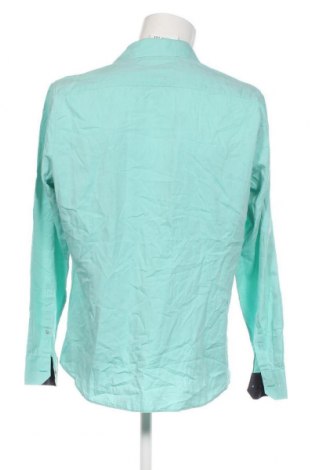 Ανδρικό πουκάμισο Olymp, Μέγεθος XL, Χρώμα Πράσινο, Τιμή 18,71 €