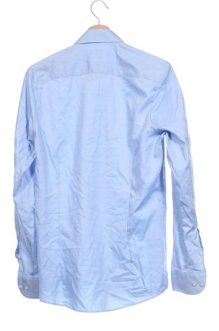 Ανδρικό πουκάμισο Olymp, Μέγεθος M, Χρώμα Μπλέ, Τιμή 34,02 €