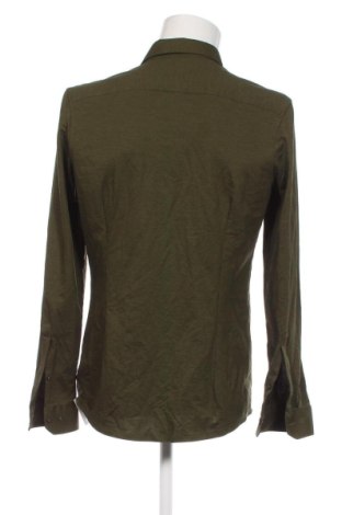 Ανδρικό πουκάμισο Olymp, Μέγεθος L, Χρώμα Πράσινο, Τιμή 42,19 €