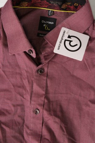 Мъжка риза Olymp, Размер L, Цвят Червен, Цена 30,25 лв.