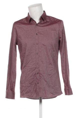 Ανδρικό πουκάμισο Olymp, Μέγεθος L, Χρώμα Κόκκινο, Τιμή 18,71 €