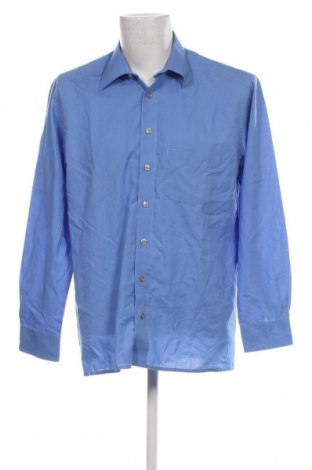 Мъжка риза Olymp, Размер L, Цвят Син, Цена 30,25 лв.