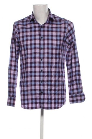 Ανδρικό πουκάμισο Olymp, Μέγεθος M, Χρώμα Πολύχρωμο, Τιμή 17,01 €