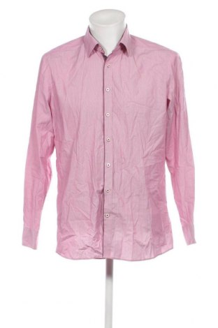 Мъжка риза Olymp, Размер XL, Цвят Розов, Цена 27,50 лв.