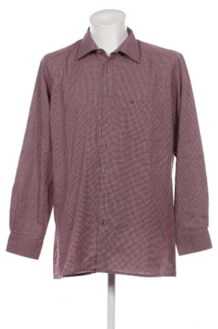Ανδρικό πουκάμισο Olymp, Μέγεθος XXL, Χρώμα Κόκκινο, Τιμή 17,01 €