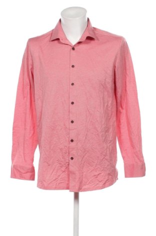 Ανδρικό πουκάμισο Olymp, Μέγεθος XL, Χρώμα Κόκκινο, Τιμή 18,71 €