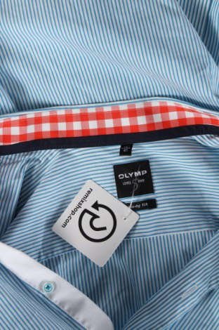 Pánska košeľa  Olymp, Veľkosť L, Farba Modrá, Cena  15,60 €