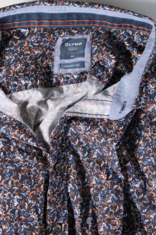 Ανδρικό πουκάμισο Olymp, Μέγεθος XXL, Χρώμα Πολύχρωμο, Τιμή 17,01 €